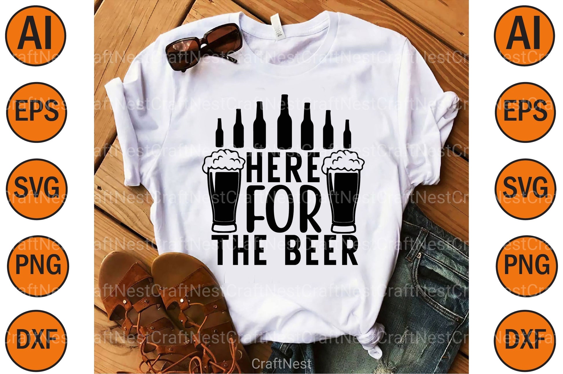 Beer Design Bundle - CraftNest - Digital Crafting and Art