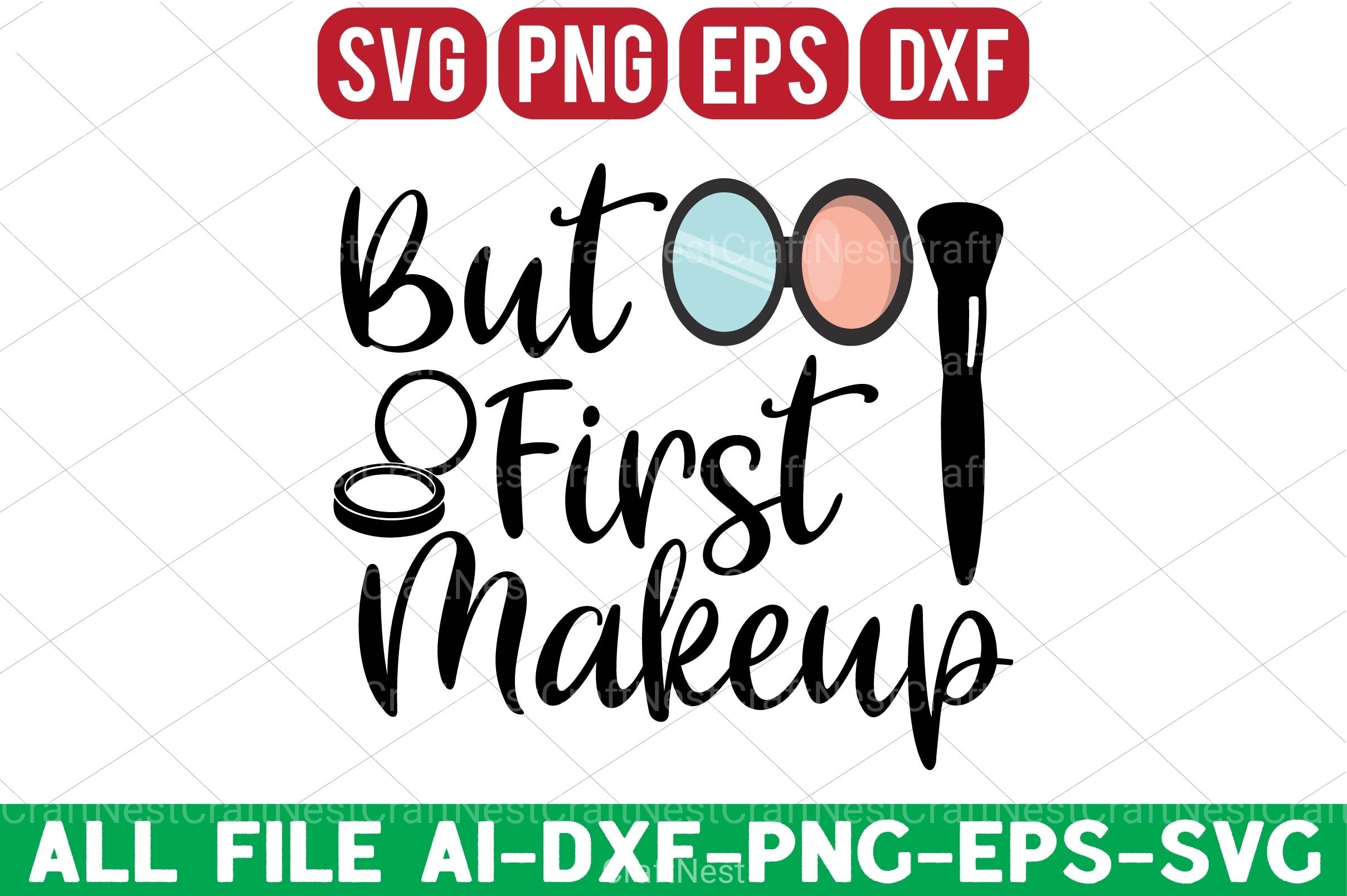 Makeup Bundle - CraftNest - Digital Crafting and Art