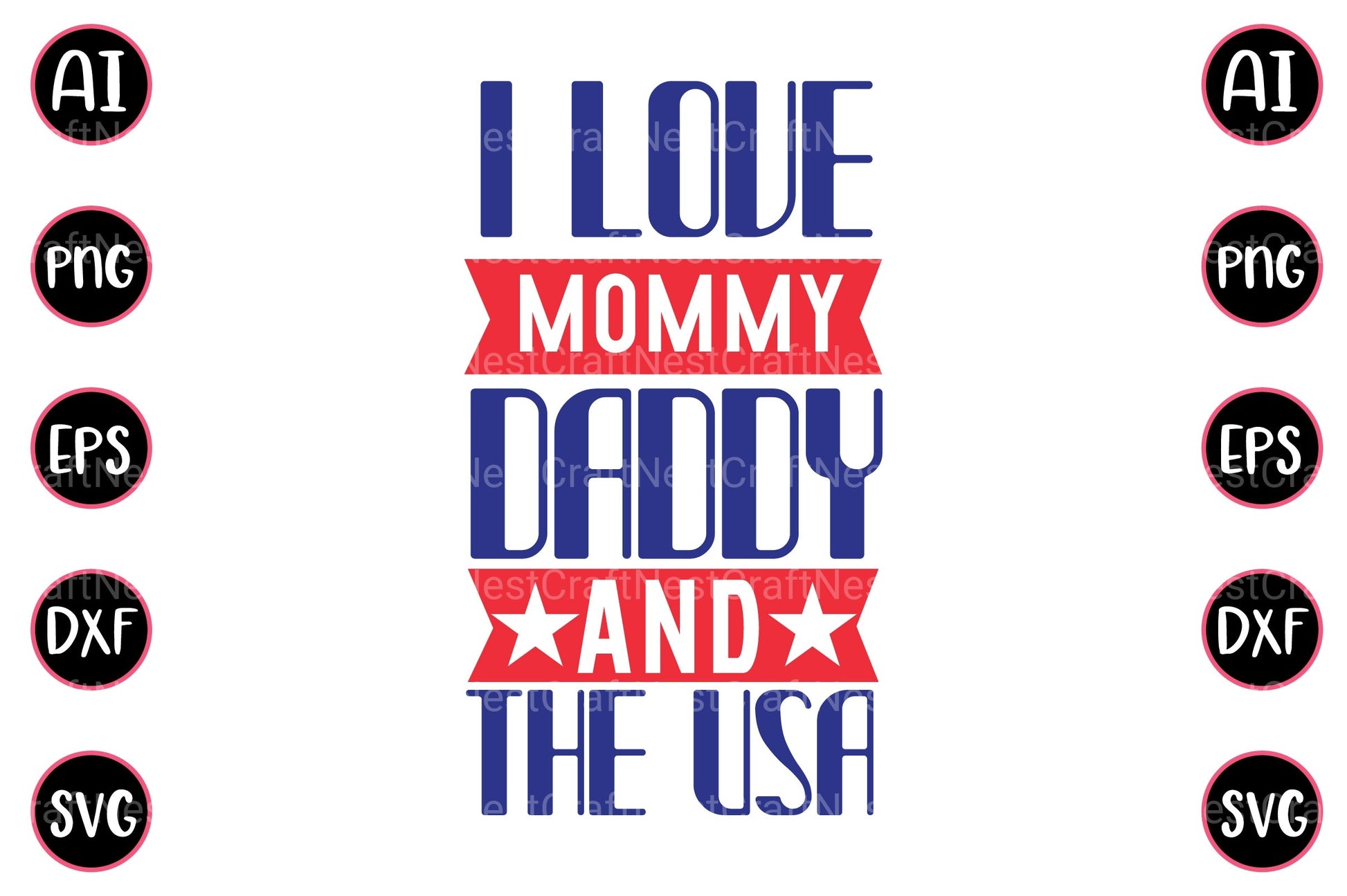 4th of July Design Bundle 2 - CraftNest - Digital Crafting and Art