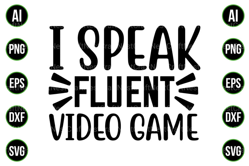 Gaming and Gamer Design Bundle - CraftNest - Digital Crafting and Art