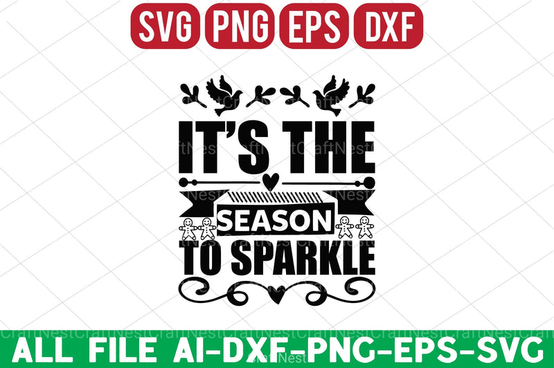 Christmas Bundle 3 - CraftNest - Digital Crafting and Art