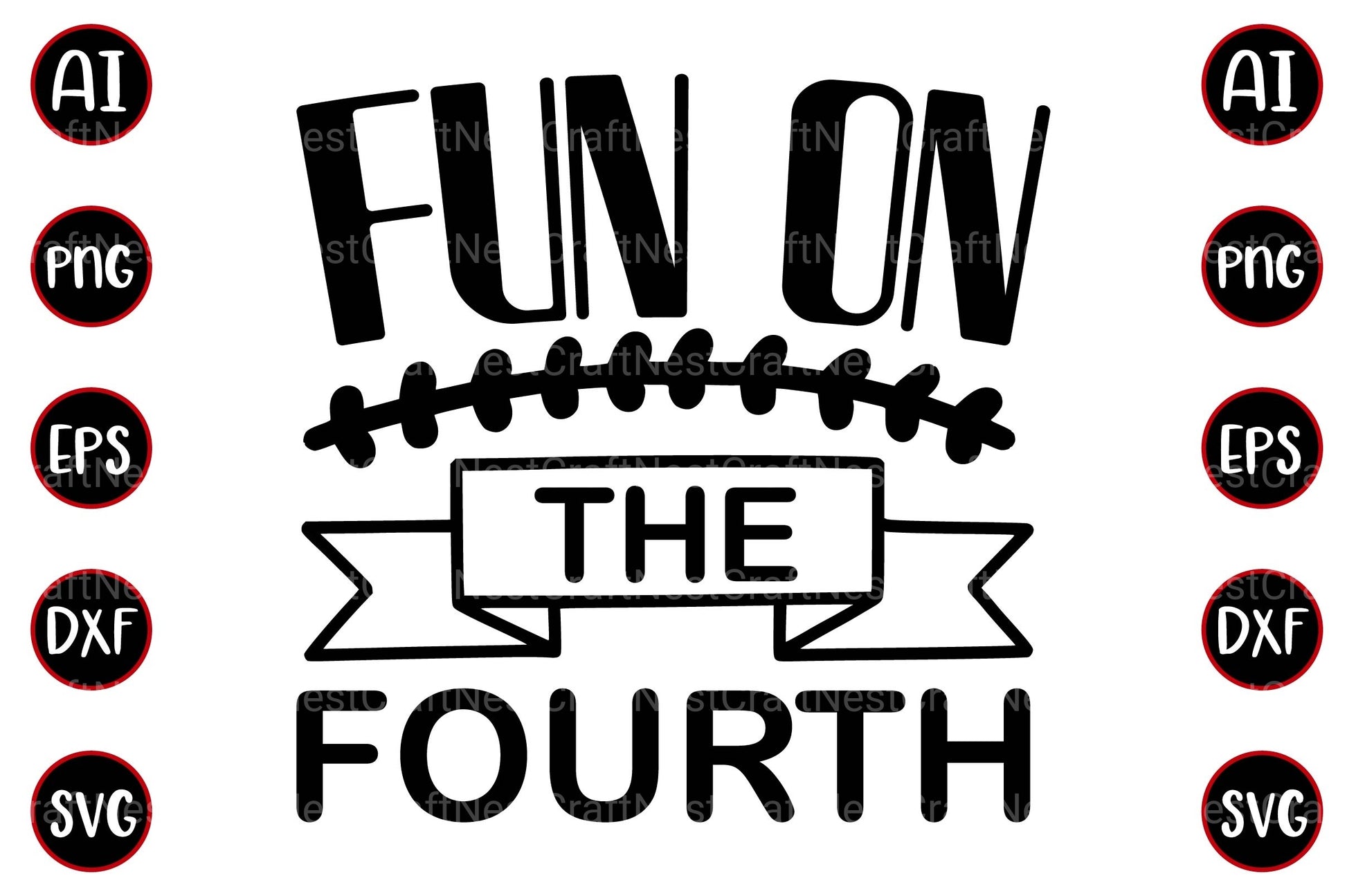 4th of July Design Bundle - CraftNest - Digital Crafting and Art