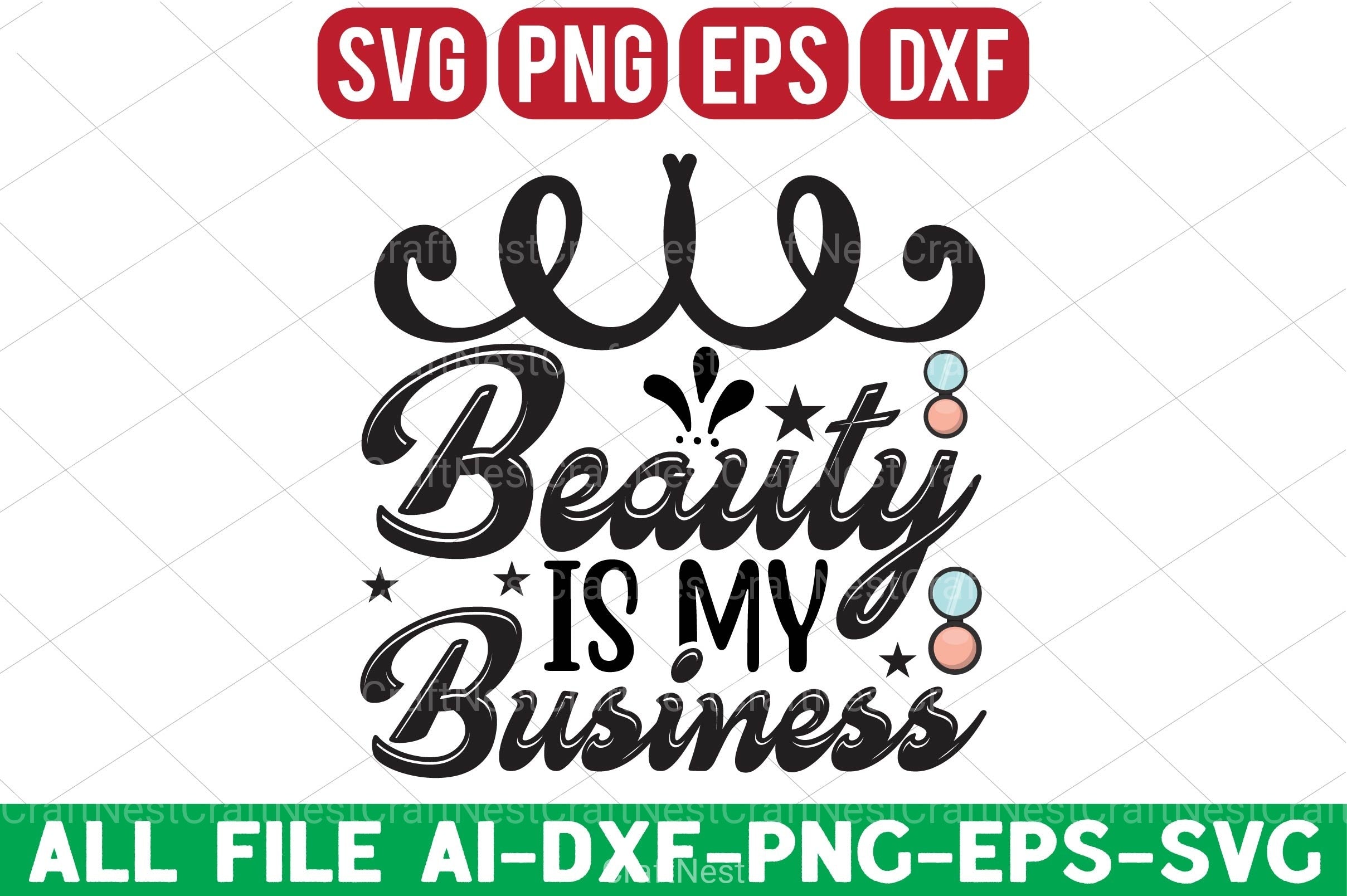 Makeup Design Bundle - CraftNest - Digital Crafting and Art