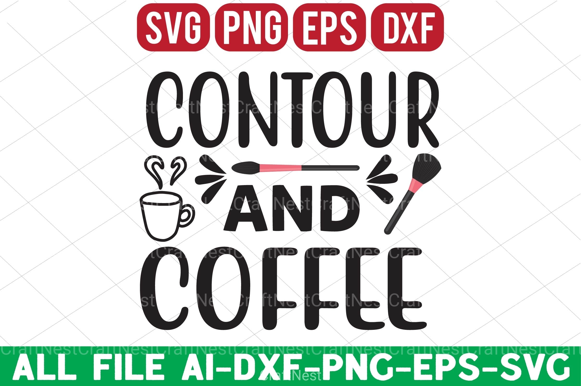 Makeup Bundle - CraftNest - Digital Crafting and Art