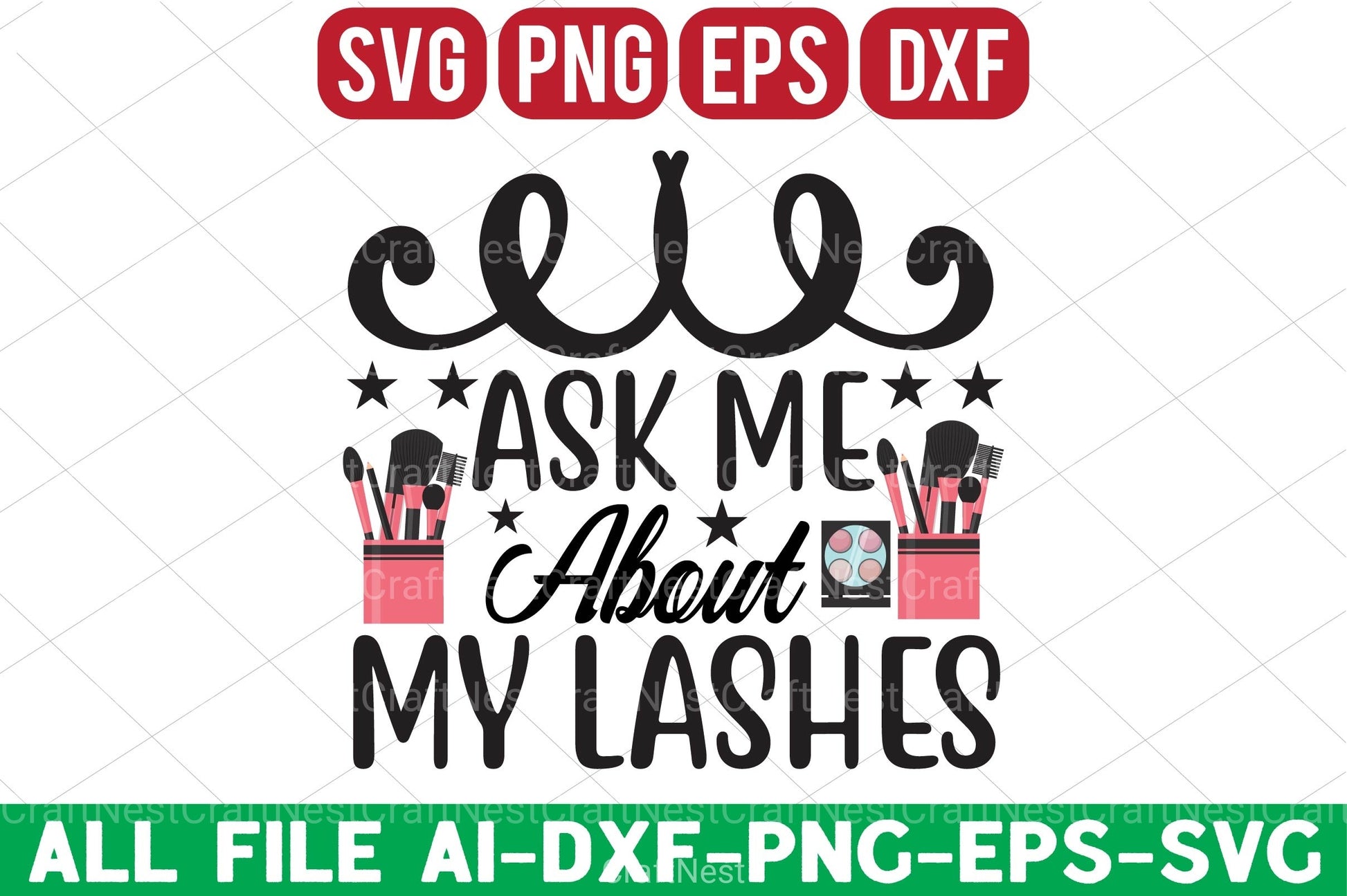 Makeup Design Bundle - CraftNest - Digital Crafting and Art