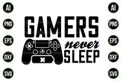 Gaming and Gamer Design Bundle - CraftNest - Digital Crafting and Art