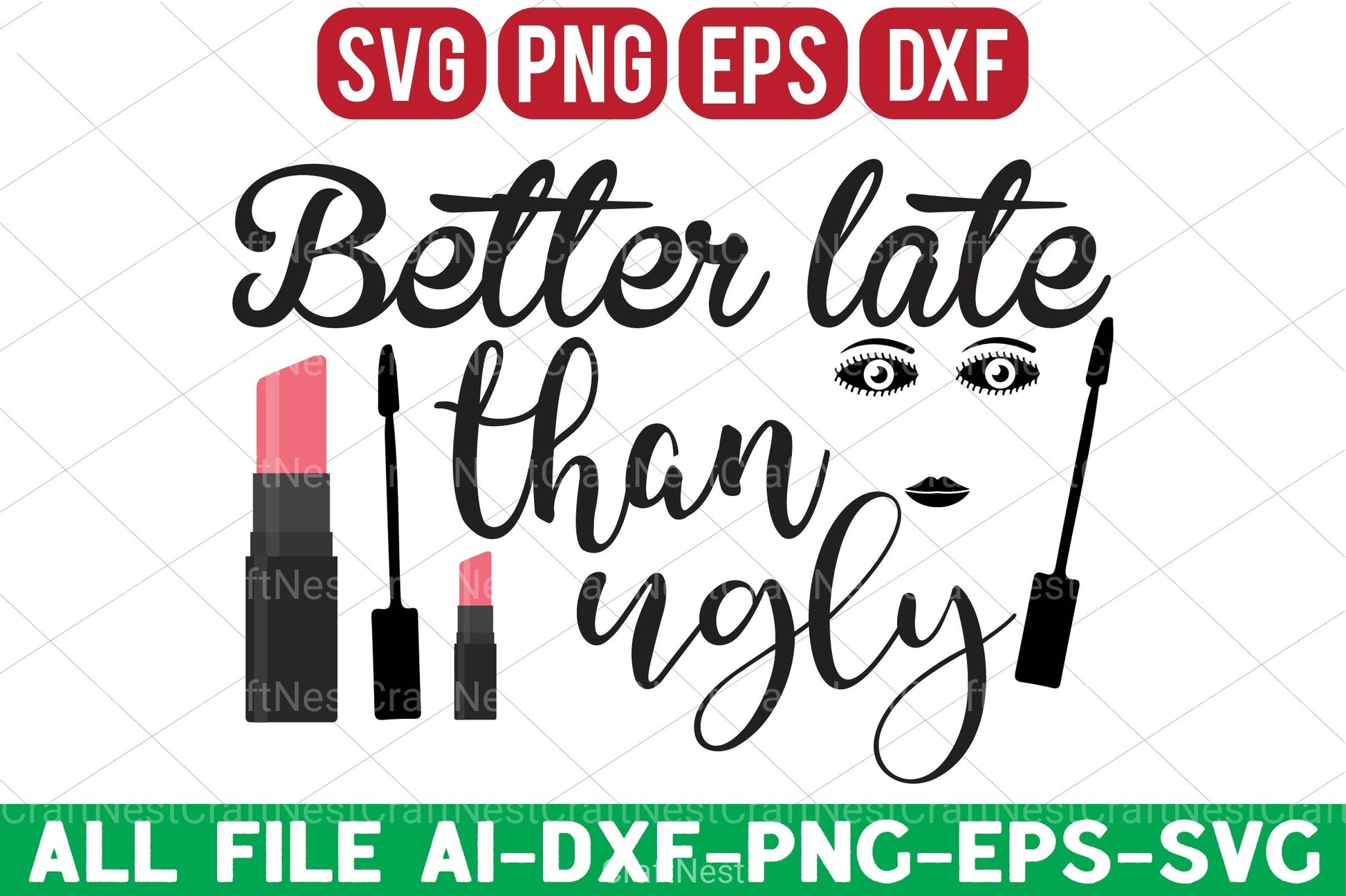 Makeup Design Bundle - CraftNest - Digital Crafting and Art