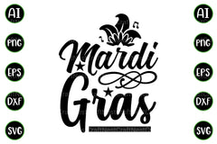 Mardi Gras Design Bundle - CraftNest - Digital Crafting and Art