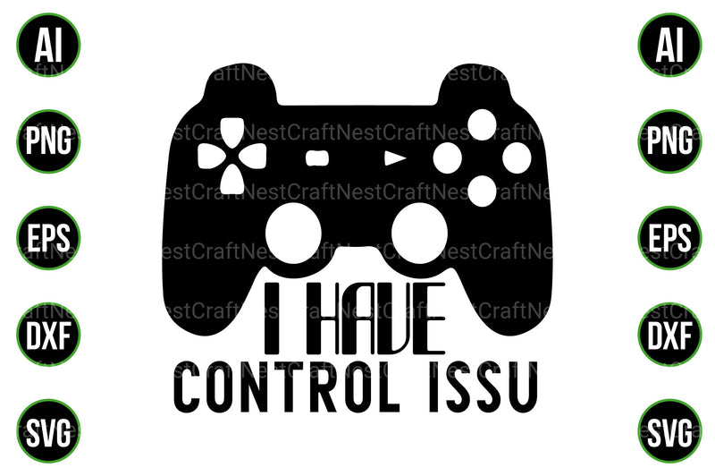 Gaming and Gamer Design Bundle - CraftNest - Digital Crafting and Art