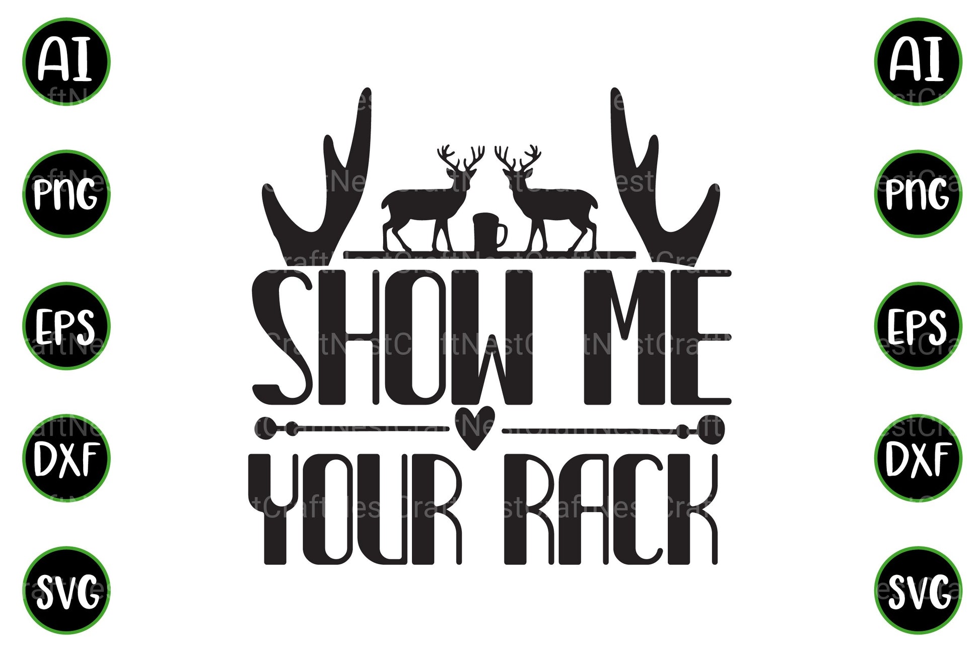 Hunting Quotes Design Bundle - CraftNest - Digital Crafting and Art