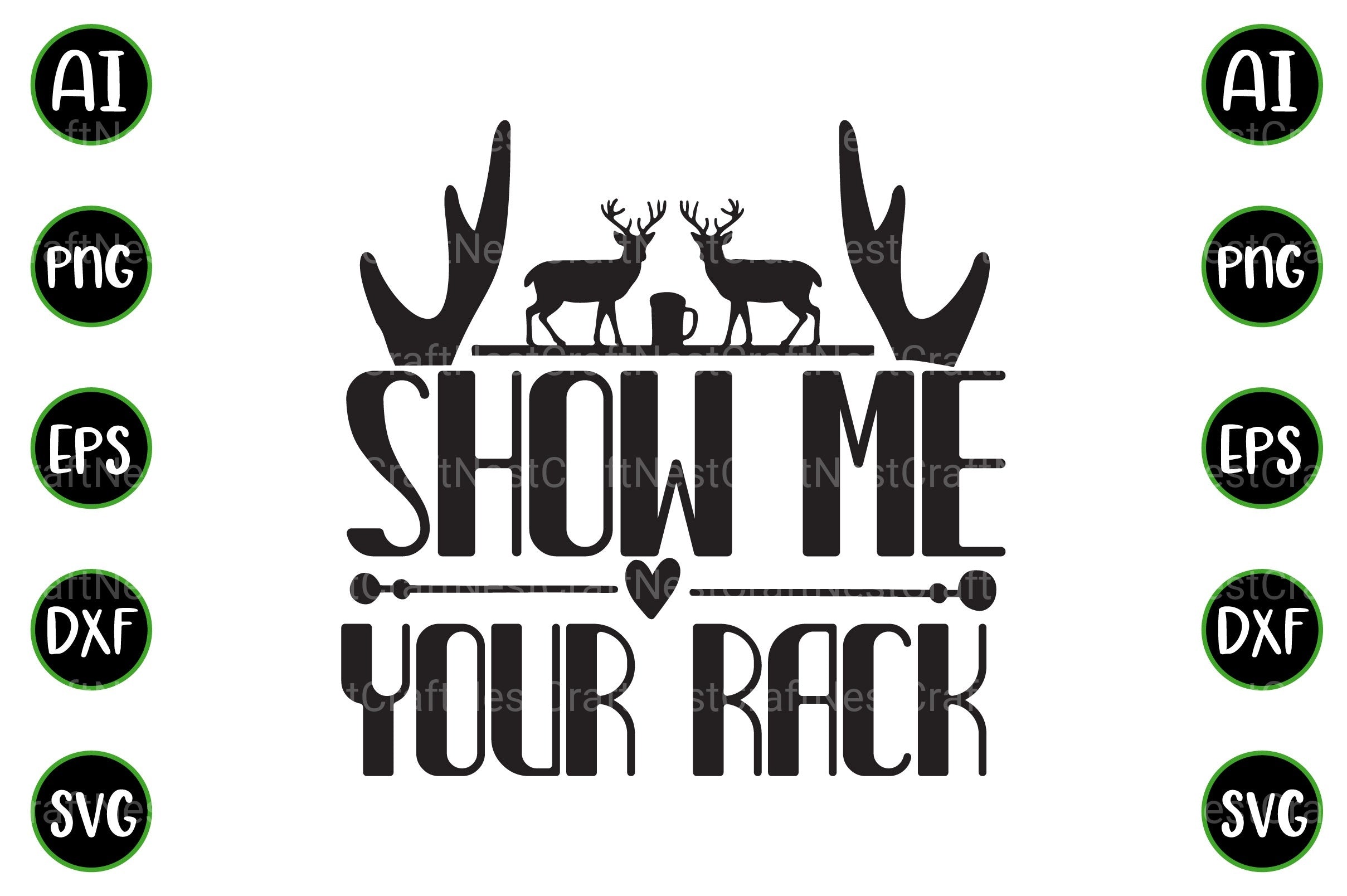 Hunting Quotes Design Bundle - CraftNest - Digital Crafting and Art