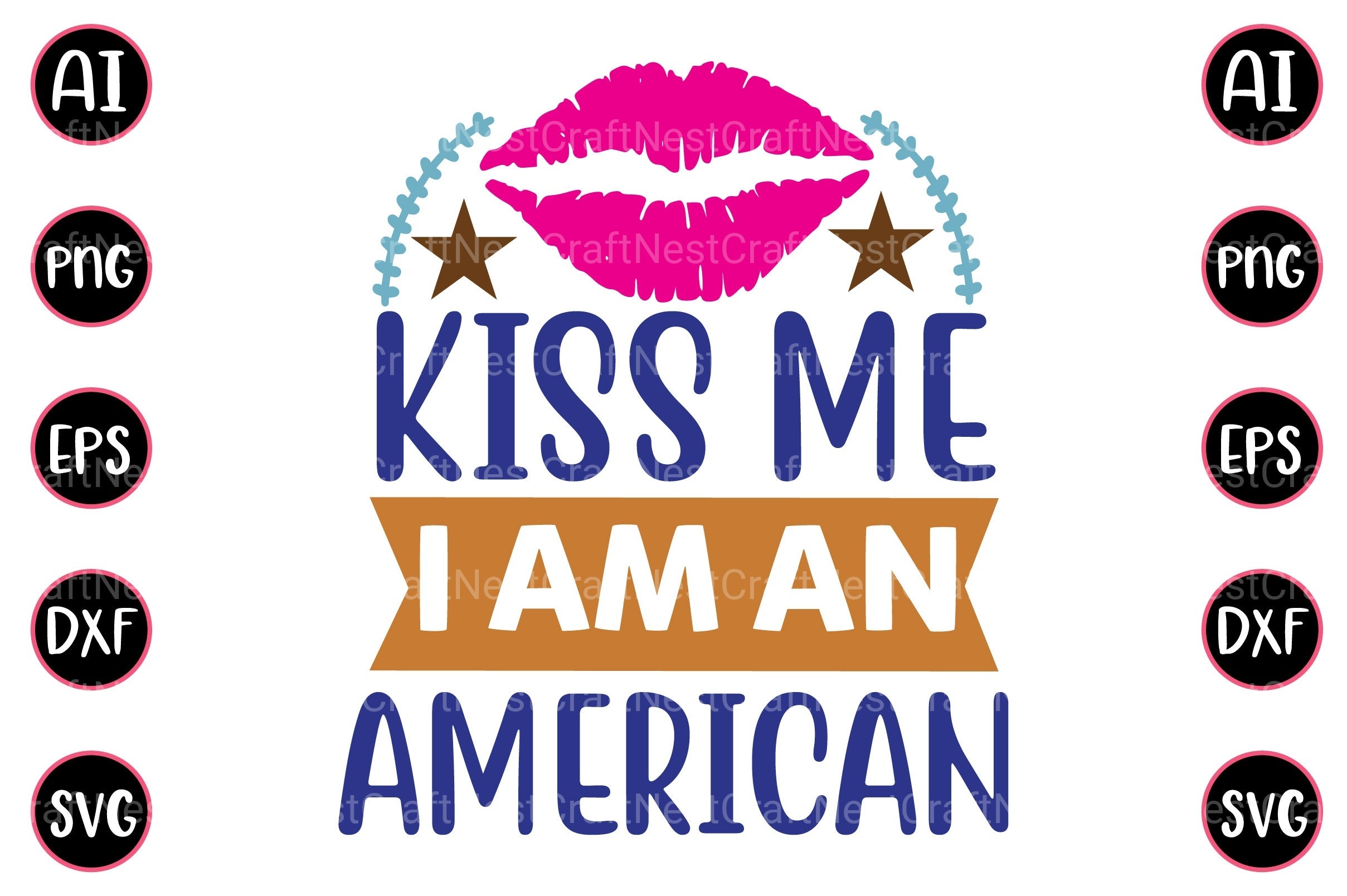 4th of July Design Bundle 2 - CraftNest - Digital Crafting and Art