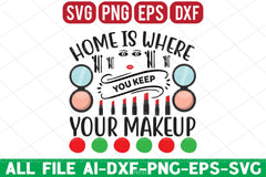 Makeup Design Bundle - CraftNest - Digital Crafting and Art