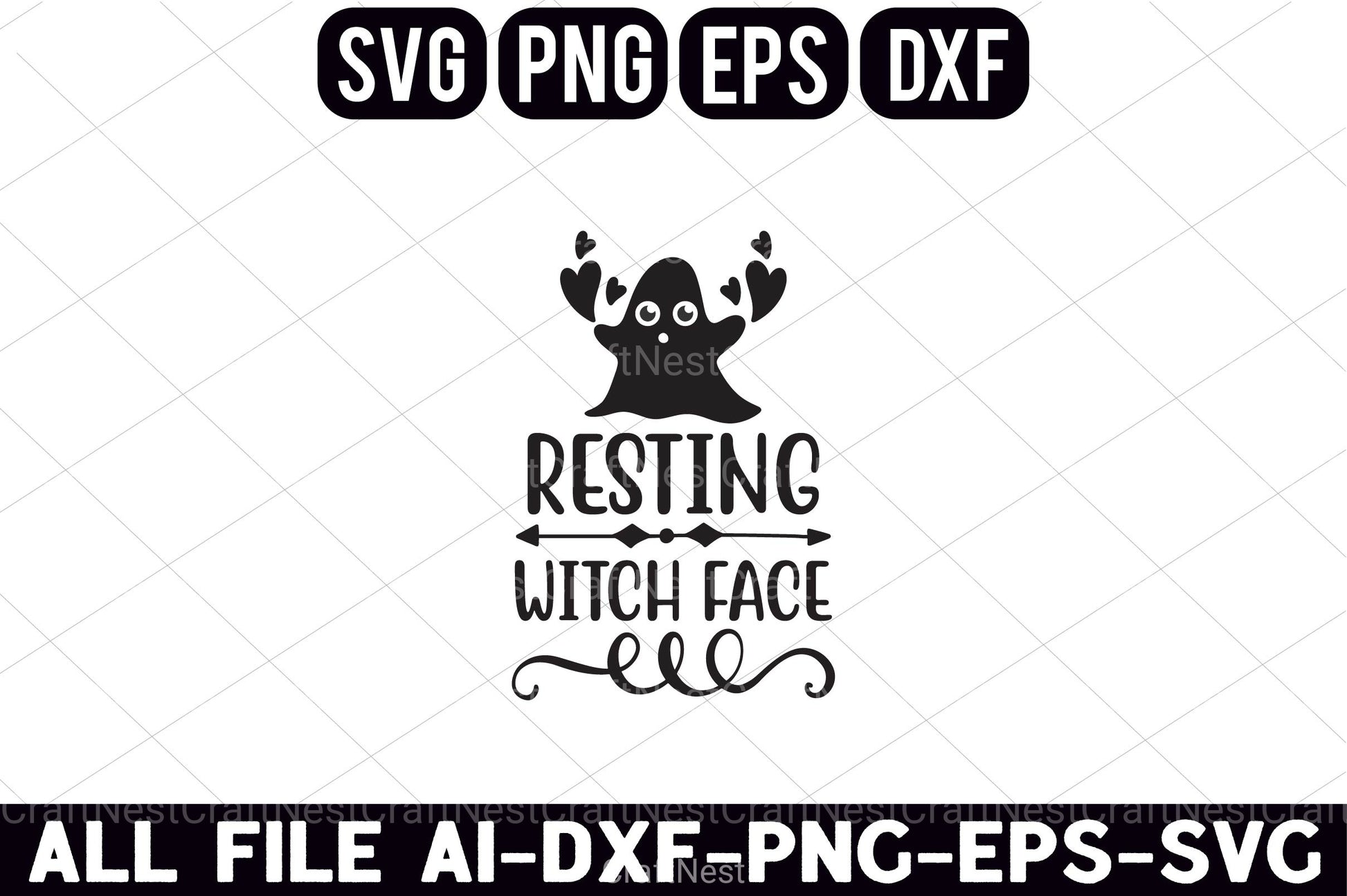 Hallowen Big Bundle - CraftNest - Digital Crafting and Art