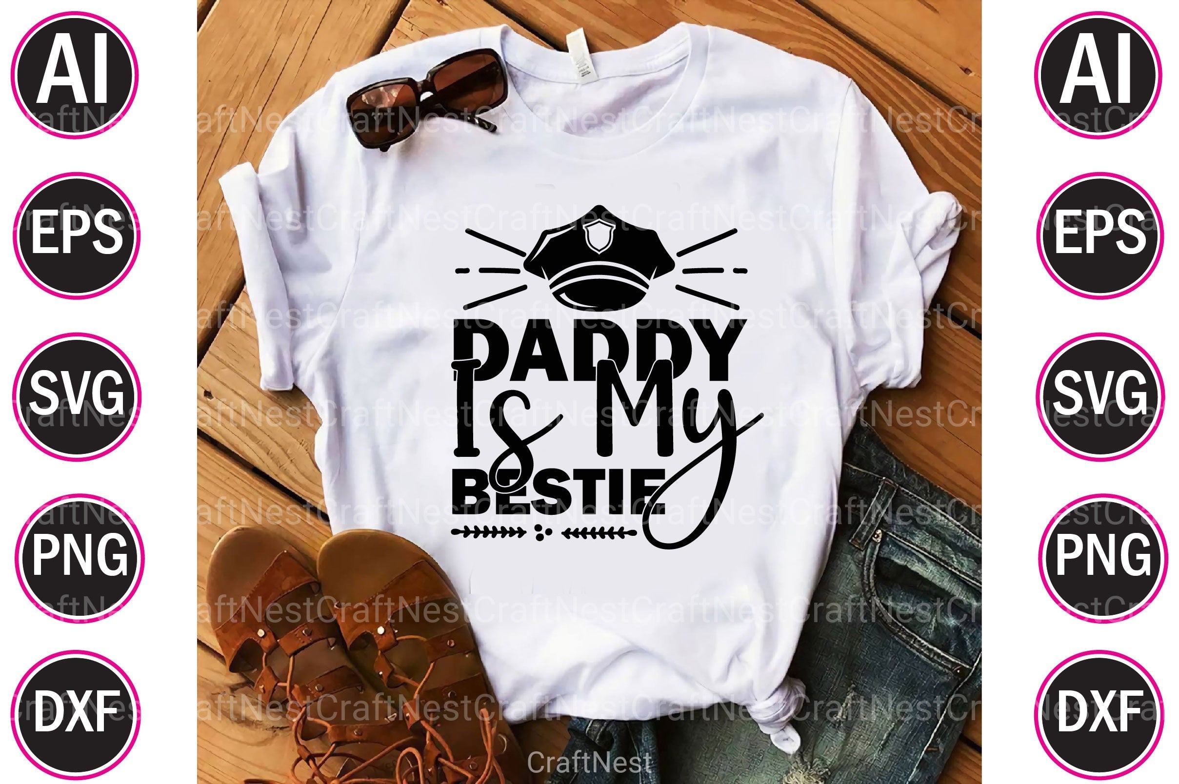 Dad Design Bundle - CraftNest - Digital Crafting and Art