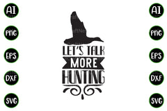 Hunting Quotes Design Bundle - CraftNest - Digital Crafting and Art