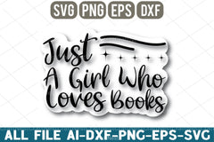 Book Lover Design Bundle - CraftNest - Digital Crafting and Art