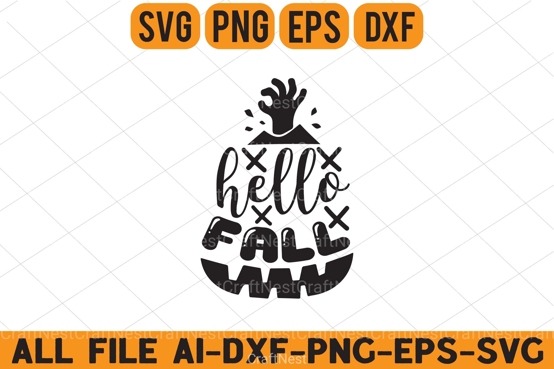 Halloween Design Bundle - CraftNest - Digital Crafting and Art