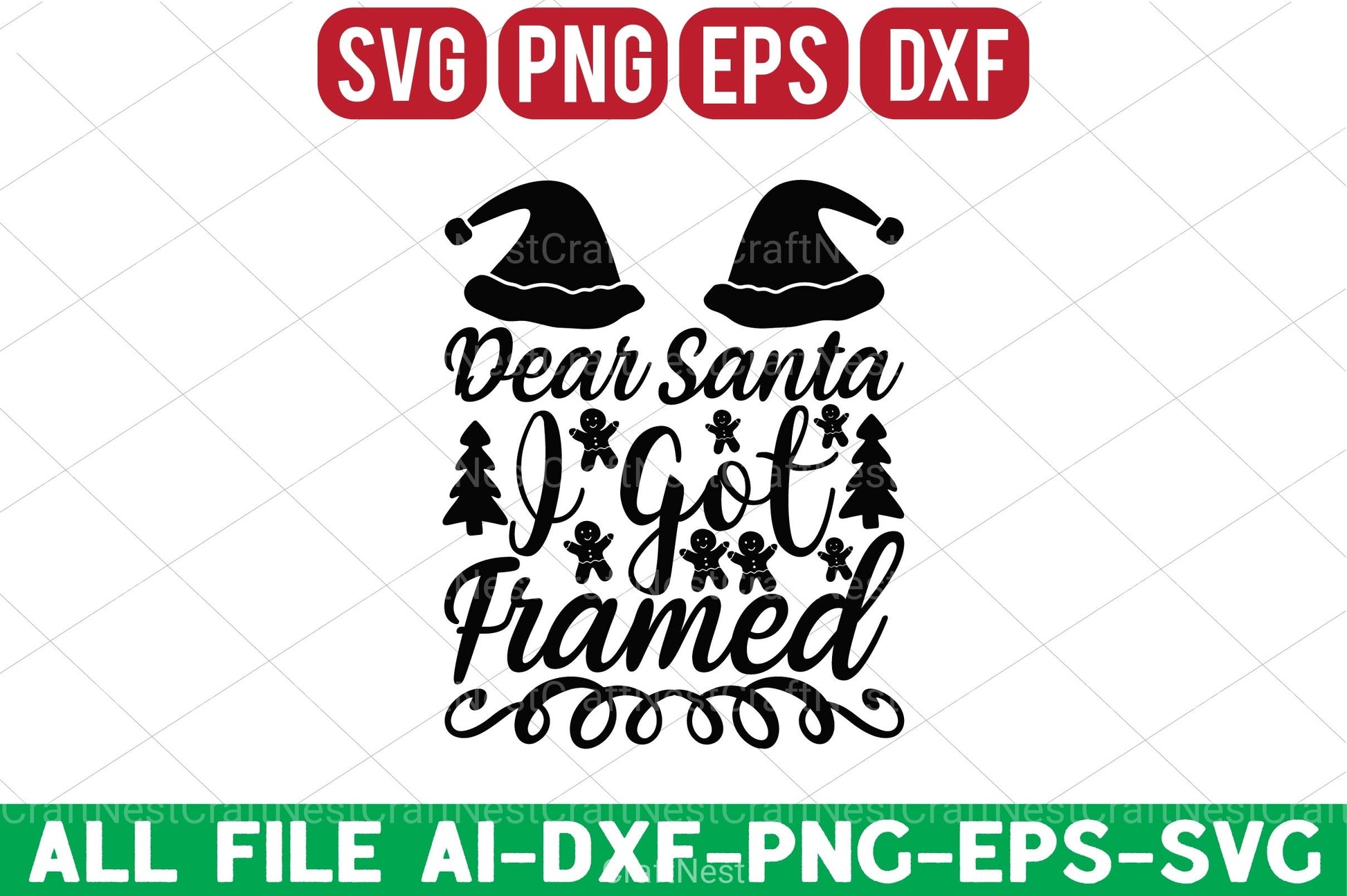 Christmas Bundle 3 - CraftNest - Digital Crafting and Art