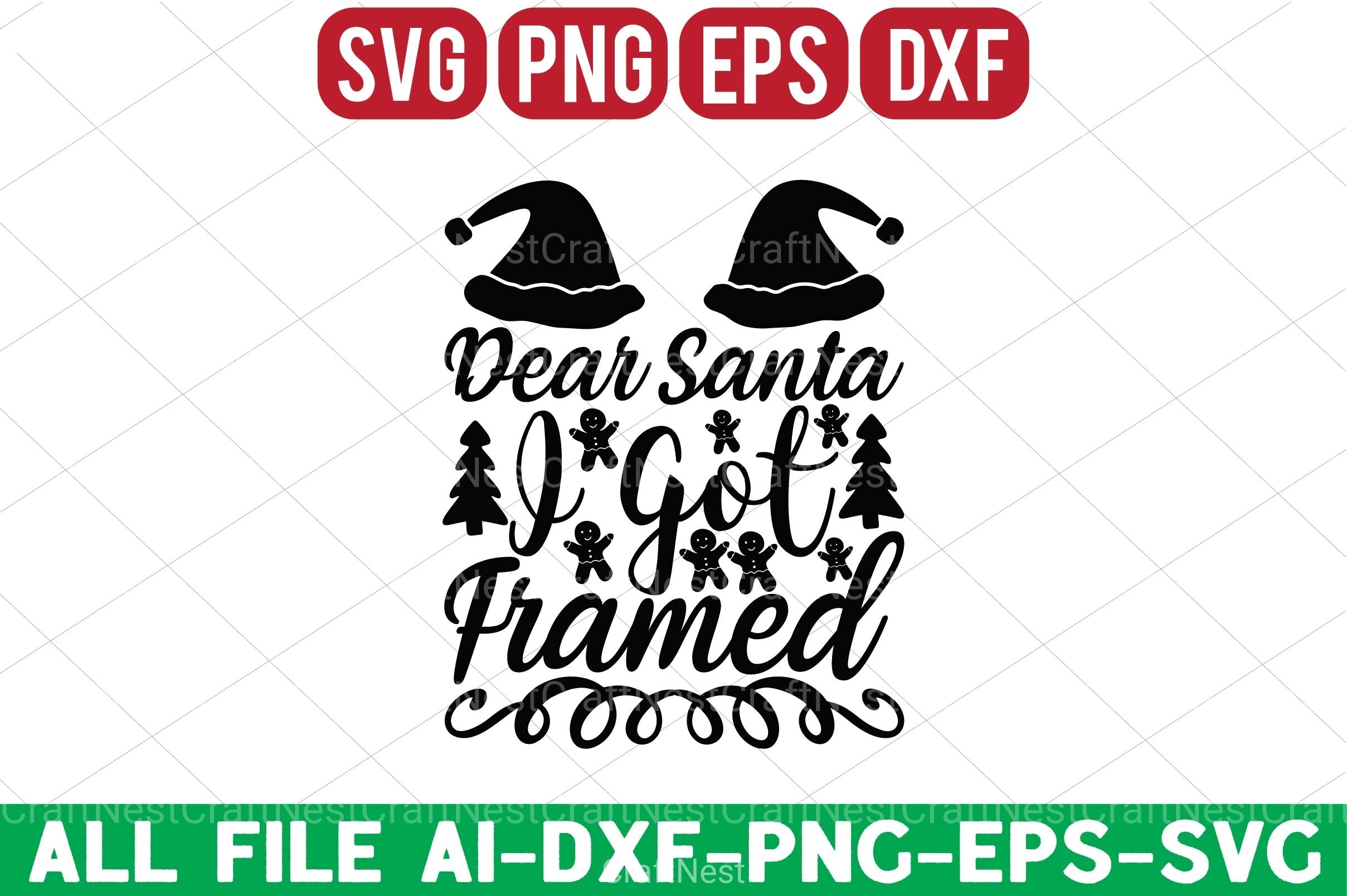 Christmas Bundle 3 - CraftNest - Digital Crafting and Art