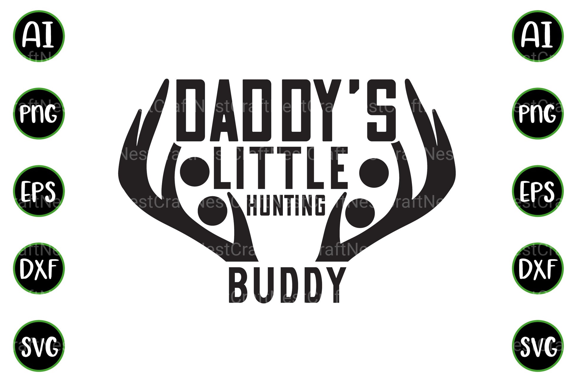 Hunting Quotes Design Bundle - CraftNest - Digital Crafting and Art