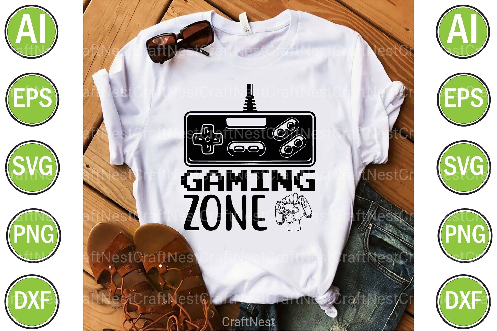 Gaming Bundle - CraftNest - Digital Crafting and Art