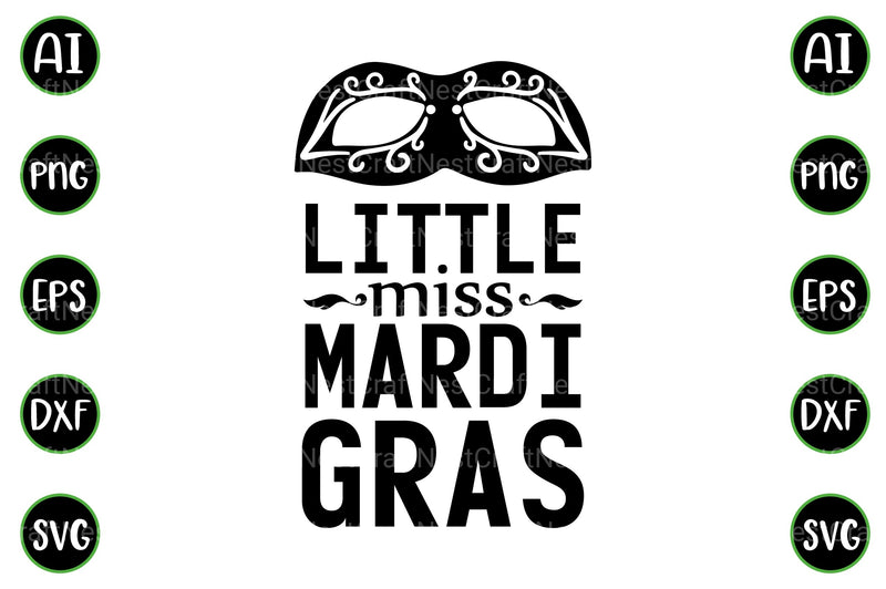 Mardi Gras Design Bundle - CraftNest - Digital Crafting and Art