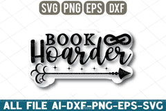 Book Lover Design Bundle - CraftNest - Digital Crafting and Art