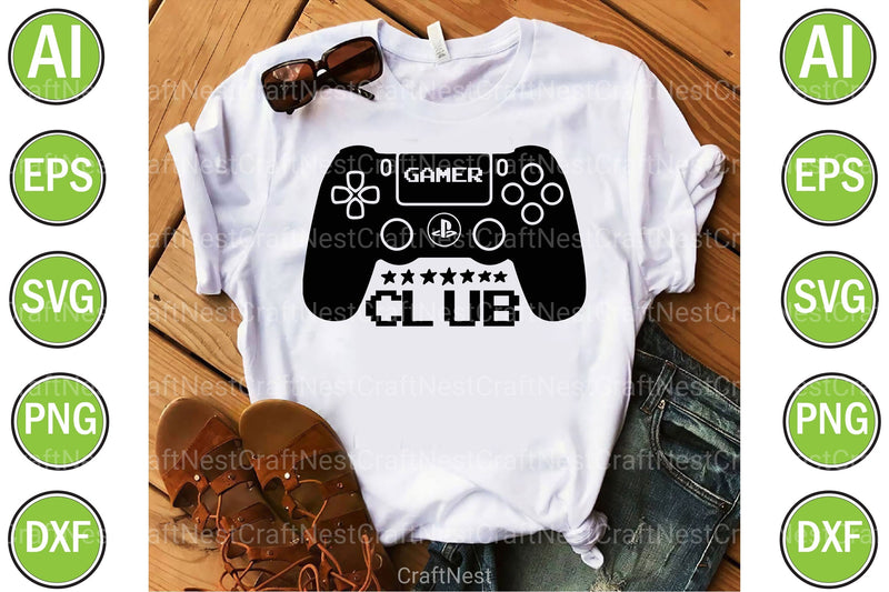 Gaming Bundle - CraftNest - Digital Crafting and Art