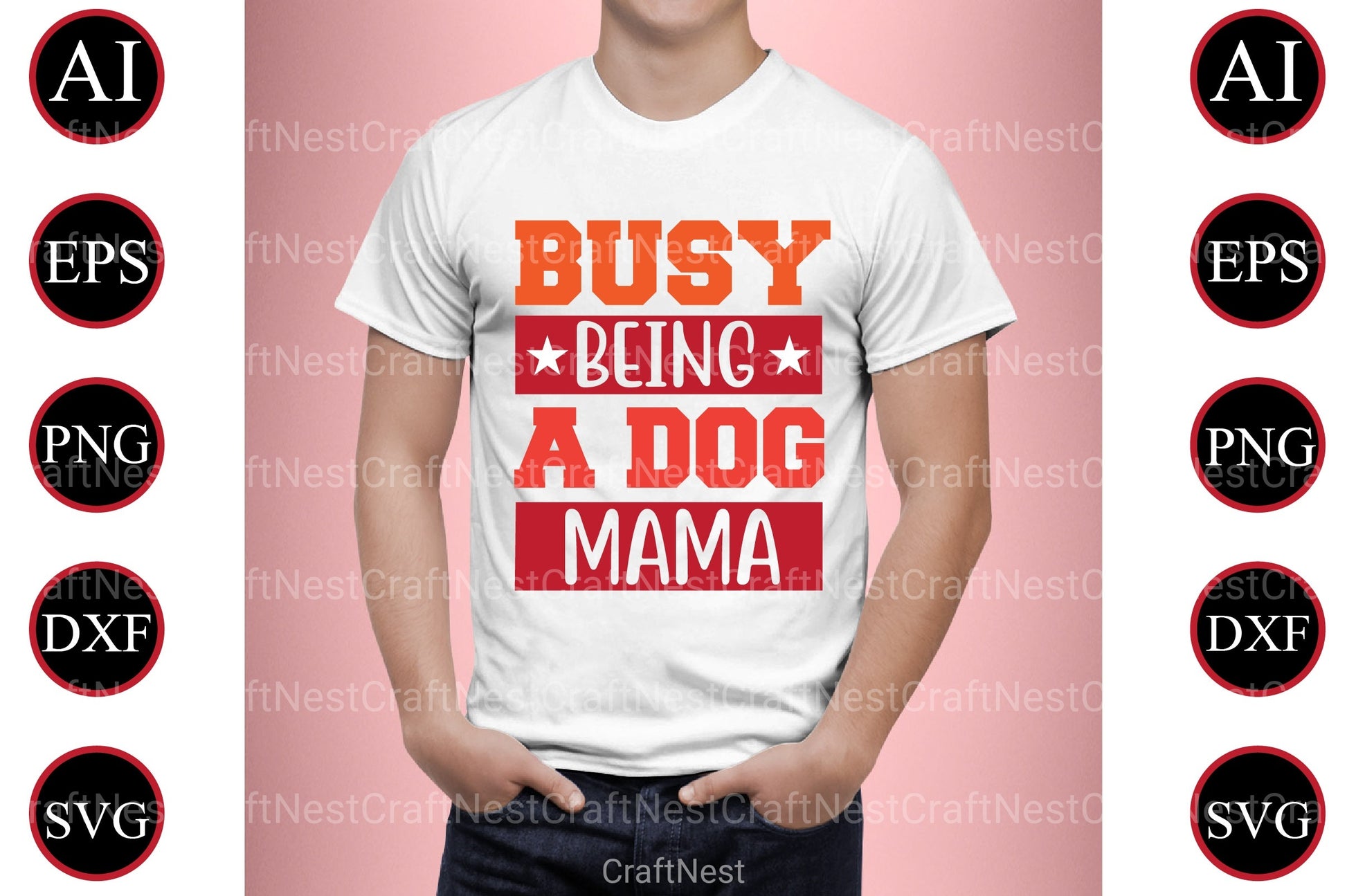 Dog and Cat Design Bundle - CraftNest - Digital Crafting and Art