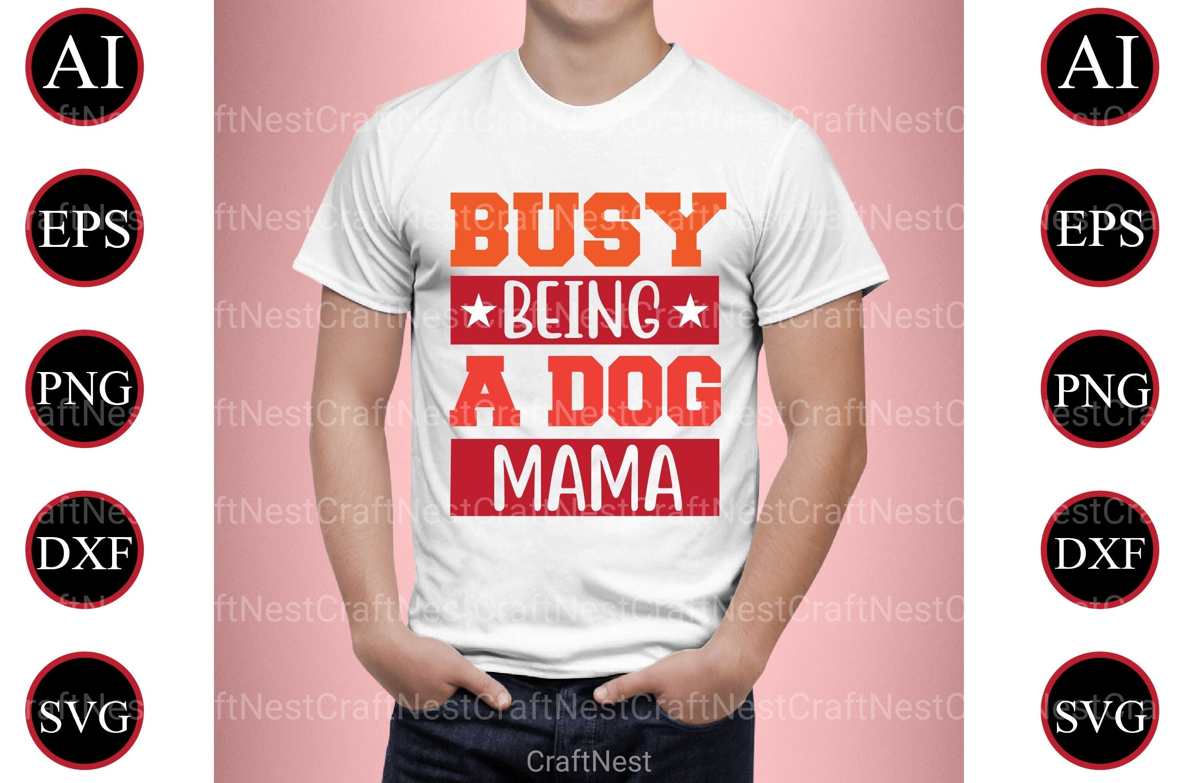 Dog and Cat Design Bundle - CraftNest - Digital Crafting and Art