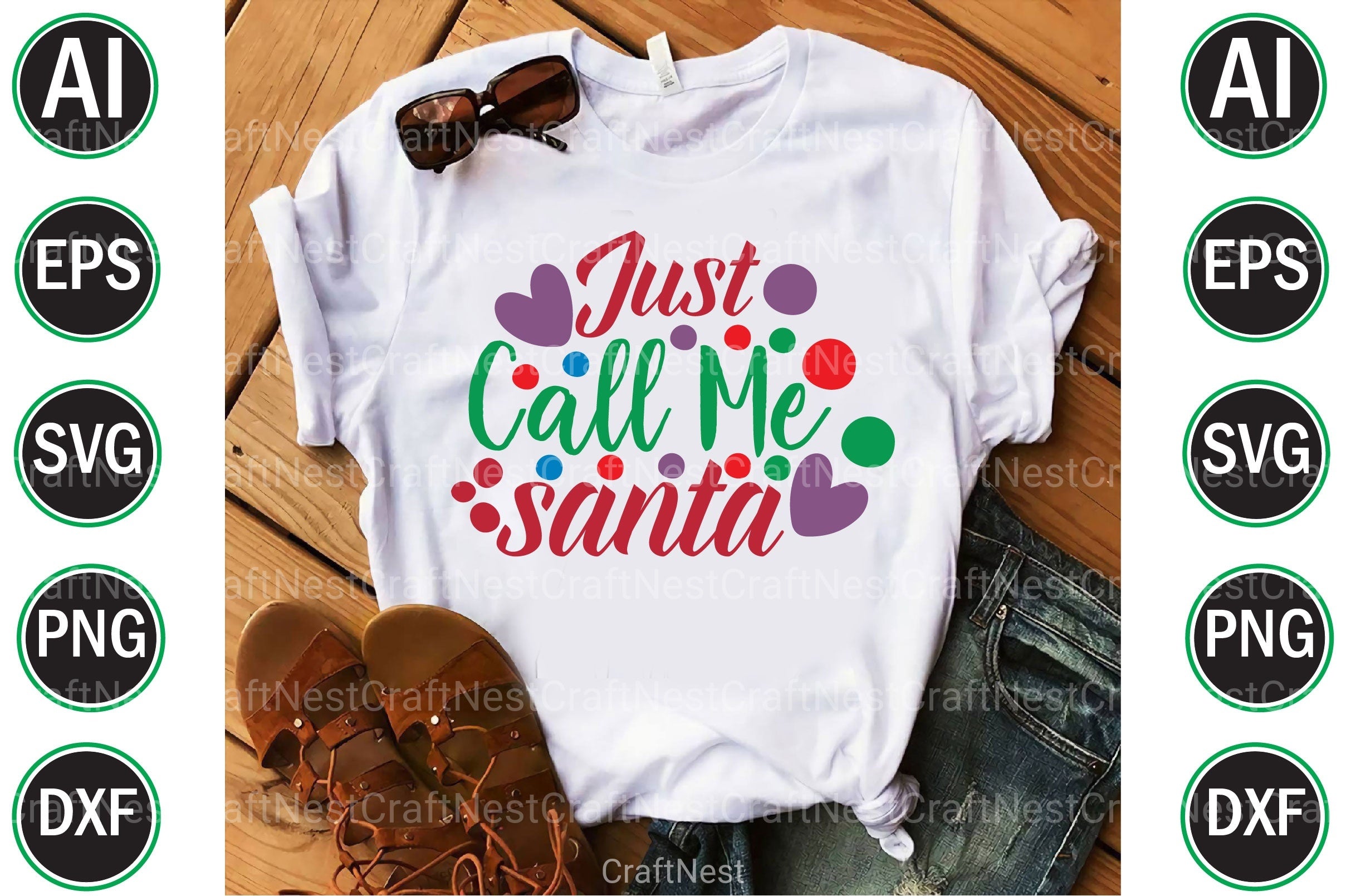 Christmas Design Bundle 167 - CraftNest - Digital Crafting and Art