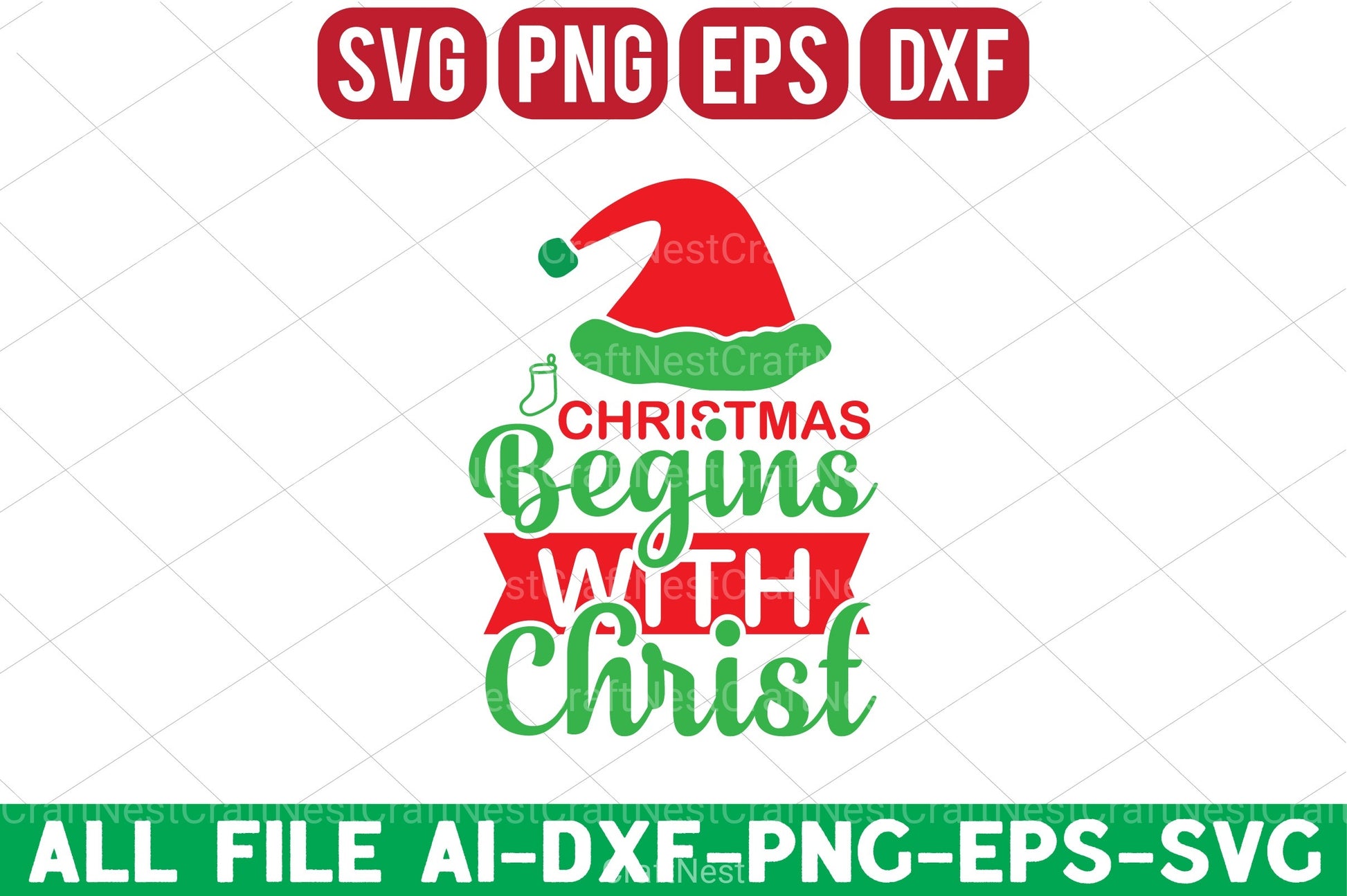 Christmas Design Bundle 35 - CraftNest - Digital Crafting and Art