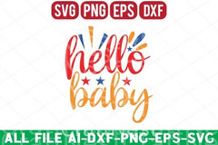 Baby Design Bundle 2 - CraftNest - Digital Crafting and Art