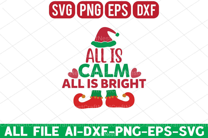 Christmas Design Bundle 13 - CraftNest - Digital Crafting and Art