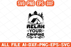 Campibg Bundle - CraftNest - Digital Crafting and Art