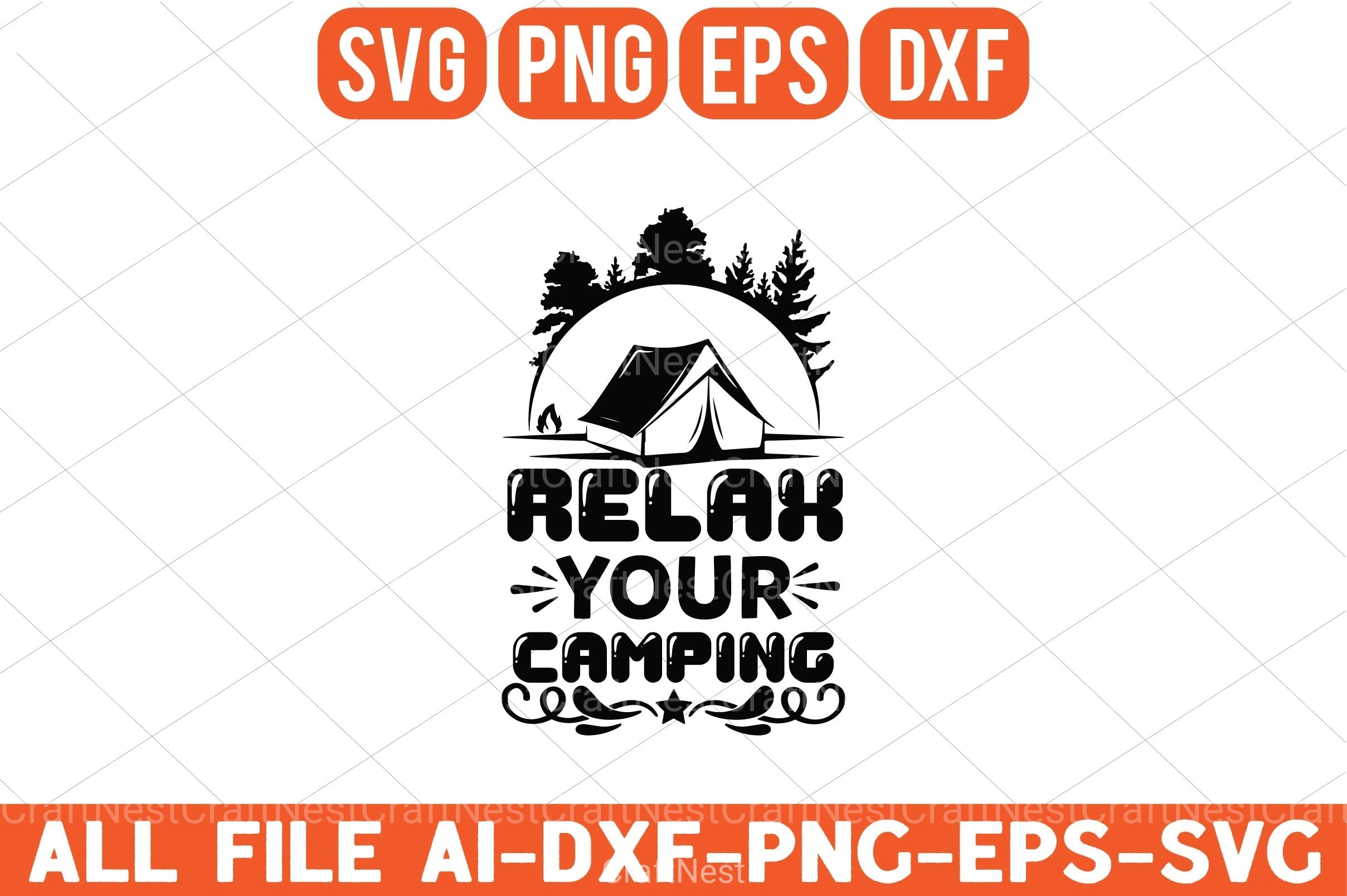 Campibg Bundle - CraftNest - Digital Crafting and Art