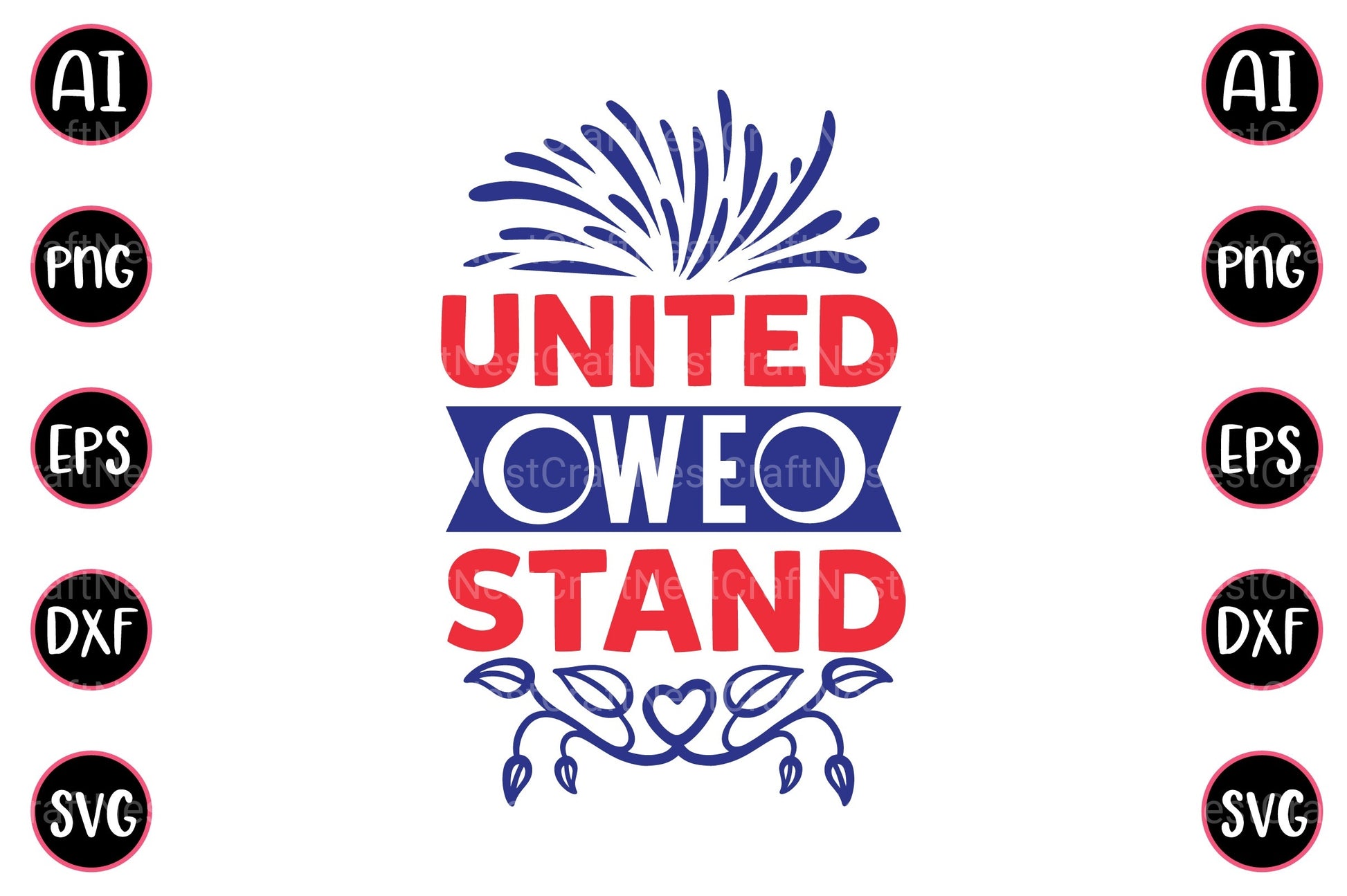 4th of July Design Bundle 2 - CraftNest - Digital Crafting and Art