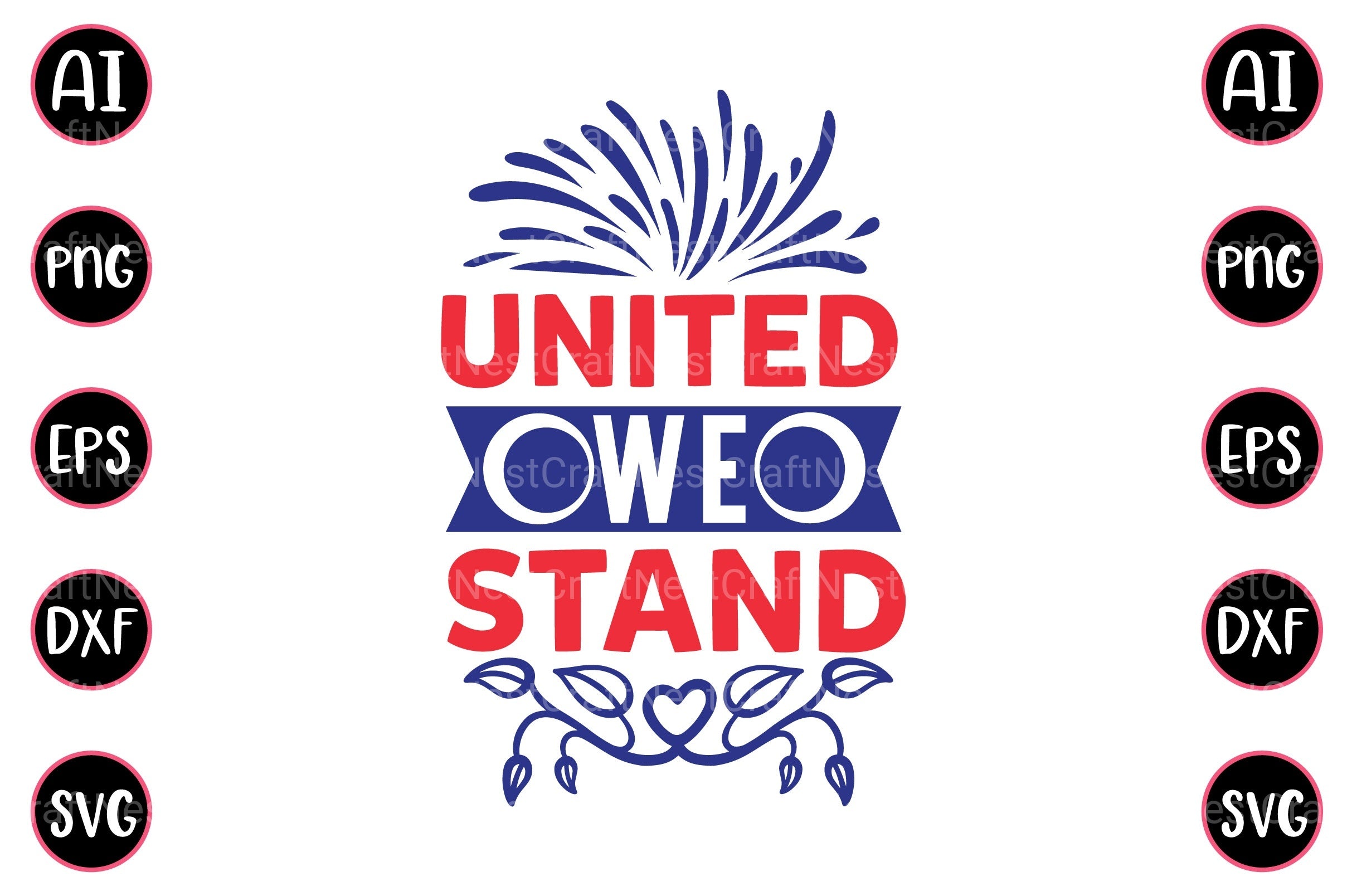 4th of July Design Bundle 2 - CraftNest - Digital Crafting and Art