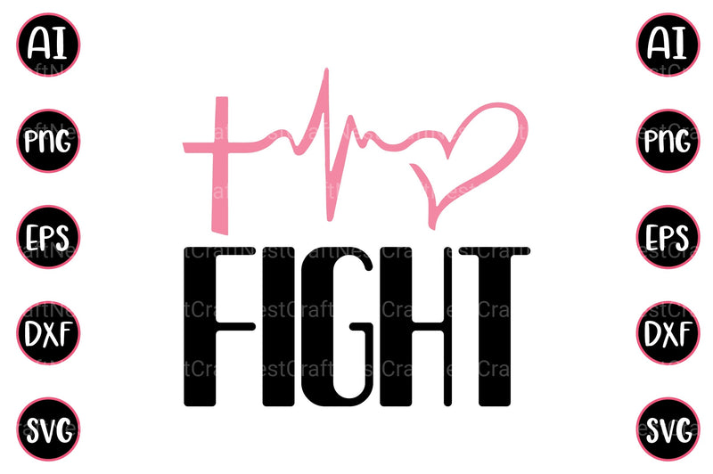 Cancer Design Bundle 157 - CraftNest - Digital Crafting and Art