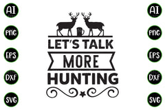 Hunting Quotes Design Bundle - CraftNest - Digital Crafting and Art
