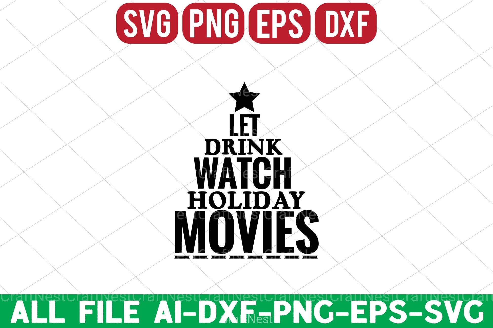 Christmas Design Bundle 99 - CraftNest - Digital Crafting and Art