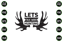 Hunting Quotes Design Bundle - CraftNest - Digital Crafting and Art