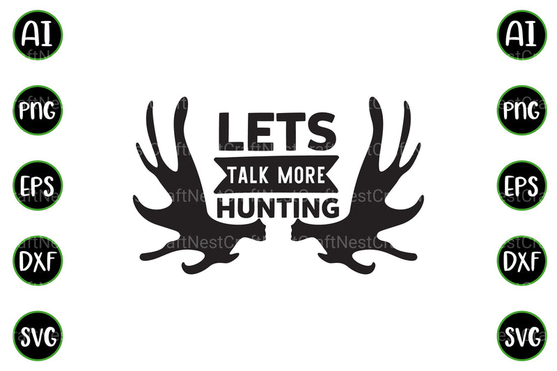 Hunting Quotes Design Bundle - CraftNest - Digital Crafting and Art