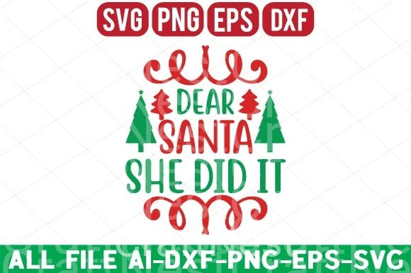 Christmas Design Bundle 39 - CraftNest - Digital Crafting and Art