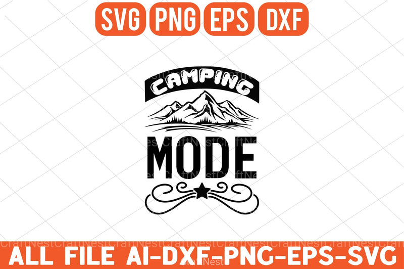 Campibg Bundle - CraftNest - Digital Crafting and Art