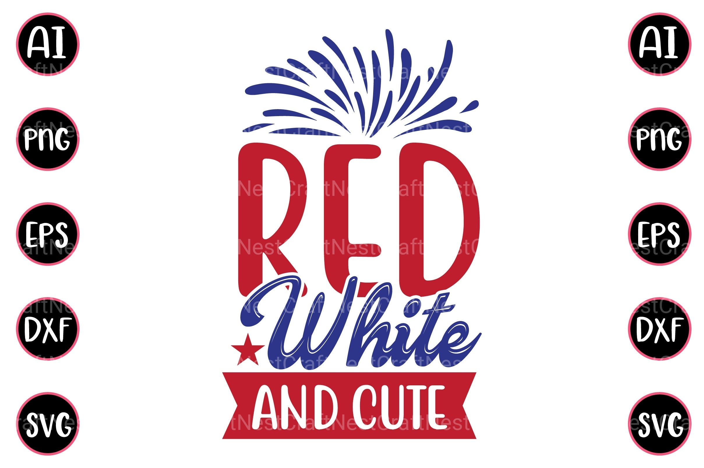 4th of July Design Bundle 2 - CraftNest - Digital Crafting and Art