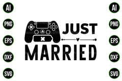 Gaming and Gamer Design Bundle - CraftNest - Digital Crafting and Art