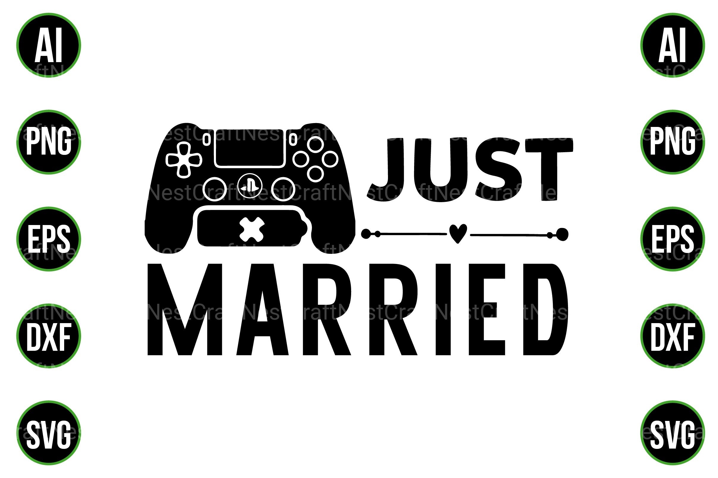 Gaming and Gamer Design Bundle - CraftNest - Digital Crafting and Art