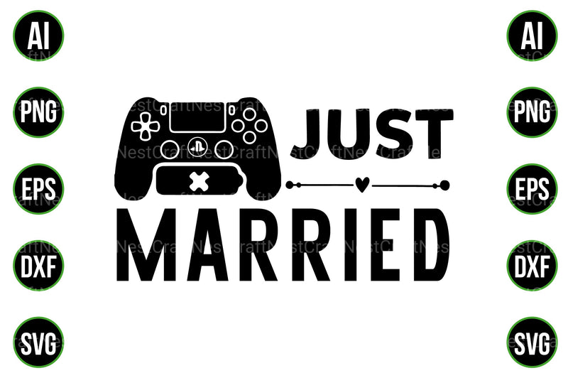 Gaming and Gamer Design Bundle - CraftNest - Digital Crafting and Art